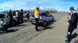 1-й этап по Драг-Рейсингу г. Минусинск  "Форсаж" VLOG