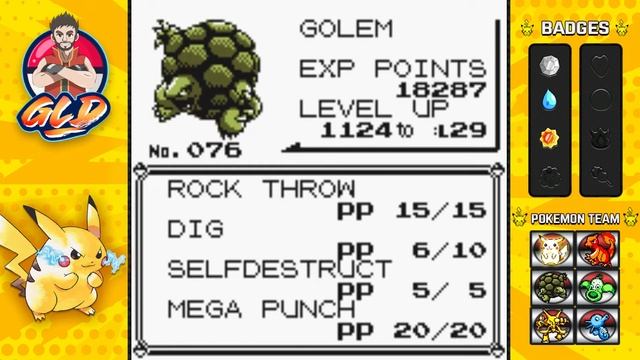 Pokemon Yellow Walkthrough (2022) Part 15: The Rocket Corner! смотреть онлайн