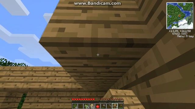 Прохождение по Minecraft 1.2.5 (часть 2) смотреть онлайн