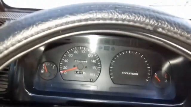 Хендэ Н100- запуск мотора зимой. смотреть онлайн