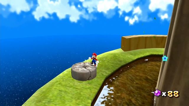 MARIO GOES SURFING - Super Mario Galaxy Switch (Blind) - Part 4 смотреть онлайн