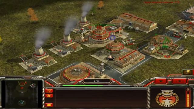 Command & Conquer Generals: Zero Hour играм 1 на 1 с Опытным оппонентом! смотреть онлайн