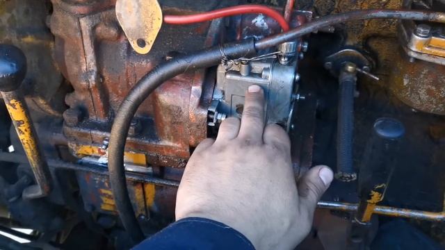 Дз-143 и Дз-180 автогрейдер. Запуск. Отличия. смотреть онлайн