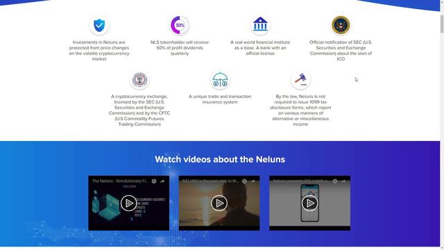 Обзор ICO Neluns - Революционная финансовая платформа на Blockchain смотреть онлайн
