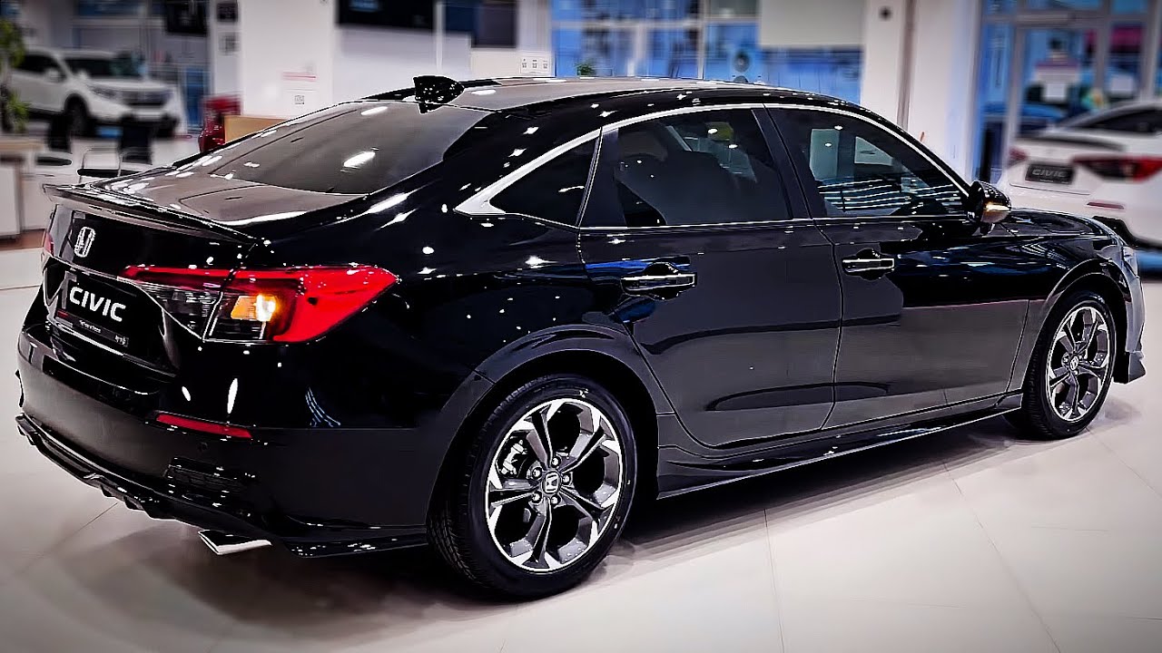 New 2022 Honda Civic Sedan смотреть онлайн