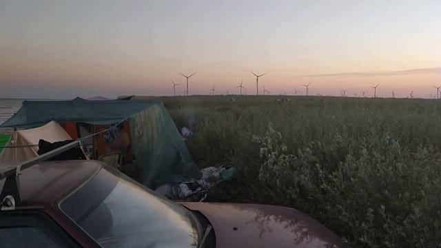 Отдых на Азовском море.... Ботиево (23 июля 2020)☀️ смотреть онлайн