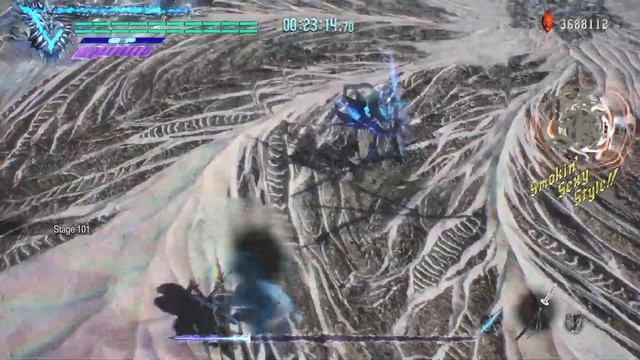 DMC5 Vergil VS Vergil  No Damage