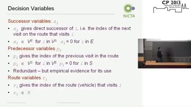 The Vehicle Routing Problem, Using Constraint Programming in the Real World смотреть онлайн