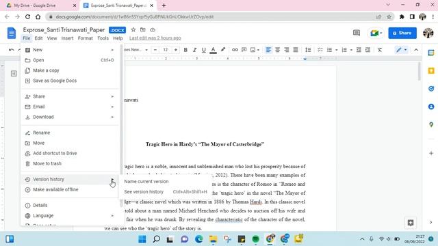 How to Restore Google Docs File to the Previous Version смотреть онлайн
