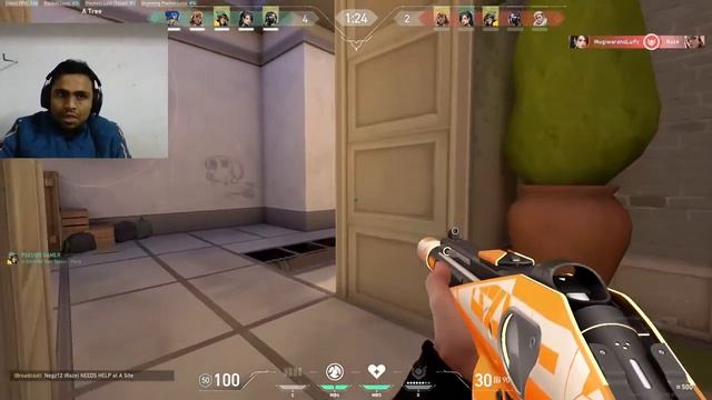 LIVE STREAM OF VALORANT смотреть онлайн