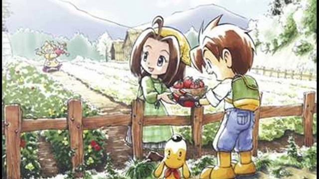 Harvest Moon: Back to Nature - Fall Theme смотреть онлайн