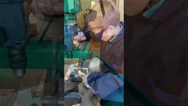 Делаем проушину для замка смотреть онлайн