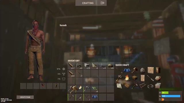 RUST - ОФ СЕРВЕР ЗДРАВСТВУЙТЕ )) смотреть онлайн
