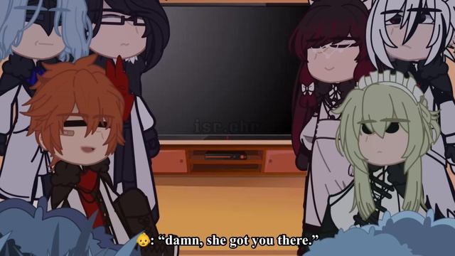 ll fatui harbingers react to female traveler/lumine || 1/2 || sutaurufu.chr смотреть онлайн