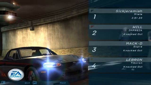 Let's Play: NFS: Underground - Part 24 смотреть онлайн