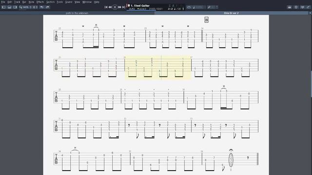 [TAB] Obla-Di, Obla-Da - Beatles Fingerstyle Guitar смотреть онлайн