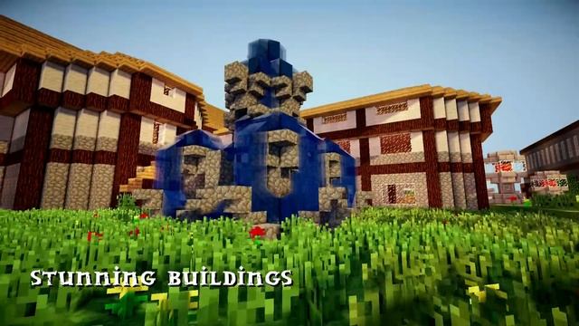 Dark Ages - Trailer - Cracked 1.6.2 Minecraft Server смотреть онлайн