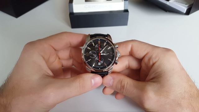 Certina DS Podium Chronograph Automatic C001.427.16.057.00. Обзор\Review смотреть онлайн