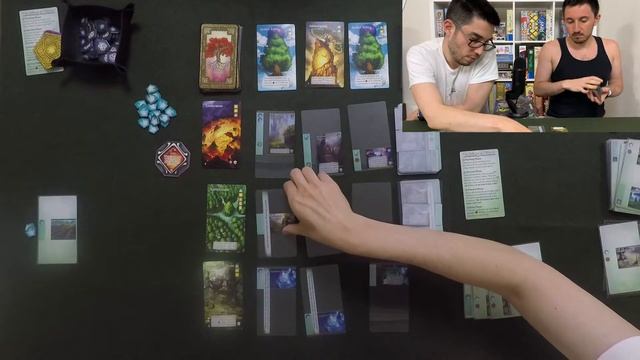 Mystic Vale: Twilight Garden + Conclave Playthrough смотреть онлайн