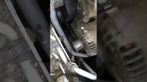 Снятие повреждённого генератора  пассат б6/Passat B6  BVY 2.0 fsi, слабонервным не смотреть)