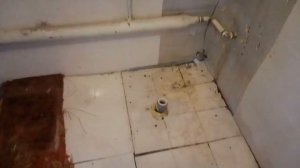 Переделываем пол в санузле.Шок под душевой!!! Делаем пол из ОСП
