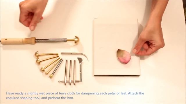 Flower making tools to make couture silk flowers смотреть онлайн
