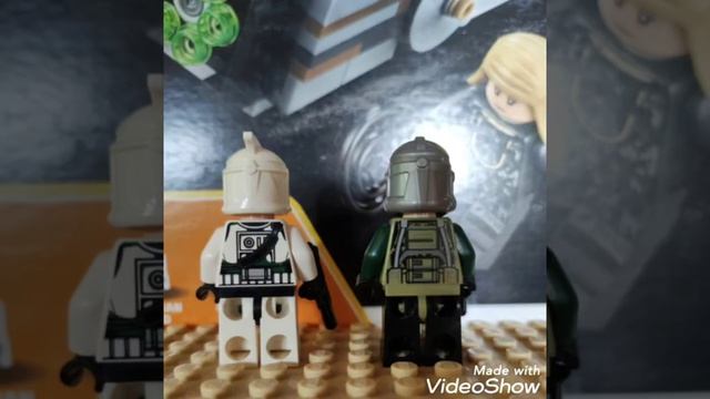 lego коммандер Гри 1 фазы и 2 фазы брони смотреть онлайн