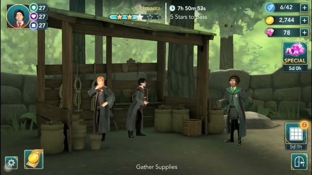 HARRY POTTER HOGWARTS MYSTERY– CHIMAERA, CARE OF MAGICAL CREATURES CLASS смотреть онлайн