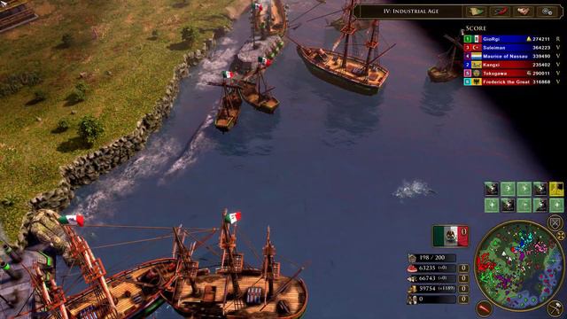 Age of Empires III Definitive Edition смотреть онлайн