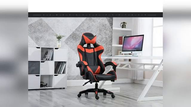 КУПИТЬ игровой компьютерный стул WCG с подставкой для ног смотреть онлайн