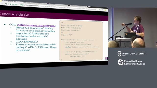Develop Your Embedded Applications Faster: Comparing C and Golang - Marcin Pasinski, Mender.io смотреть онлайн