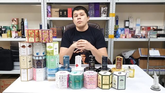 Обзор Наливной Арабской Парфюмерии + масла от Al Rehab смотреть онлайн