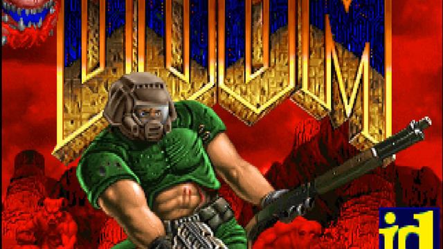 8-Bit DOOM Soundtrack - At Doom's Gate - E1M1 Hangar смотреть онлайн