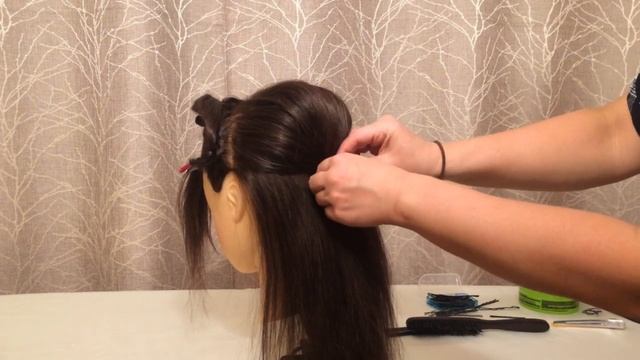 Прическа на длинные волосы / Easy Hairstyles for long hair / Wedding Hairstyles смотреть онлайн