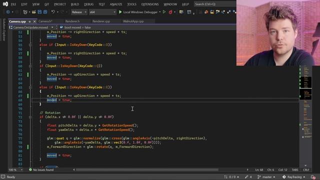 Adding an Interactive 3D Camera System // Ray Tracing series смотреть онлайн