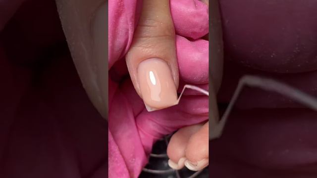 Как сделать ремонт ногтя?!#красота #маникюр #ногти #дизайн #обучение #гельлак #лайфхаки смотреть онлайн