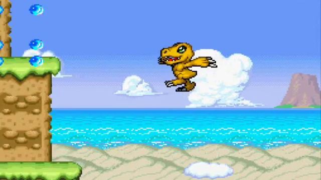 Digimon Adventure for SNES Pirated Bootleg game смотреть онлайн