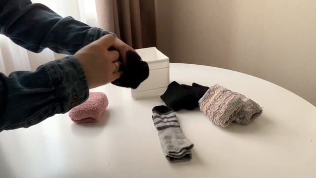 Как сложить НОСКИ? смотреть онлайн