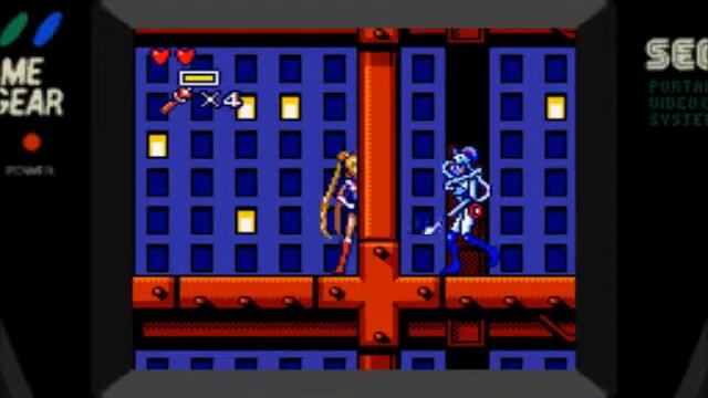 Прохождение игр на GG (Game Gear) [014] Bishoujo Senshi Sailor Moon S смотреть онлайн
