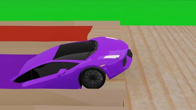 Learn Colors With Vehicles And Colored Balls | Color Learning Video For Kids & Toddlers