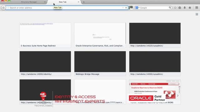 Oracle EBS R12 with OAM OID - SSO Flow смотреть онлайн