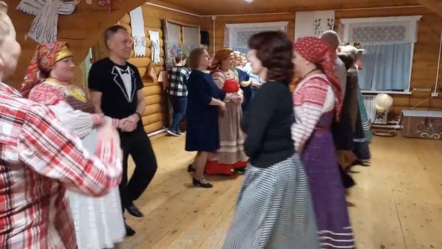Танец от гостей из Гатчины смотреть онлайн