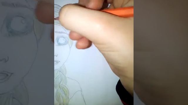 Рисую Эльзу смотреть онлайн
