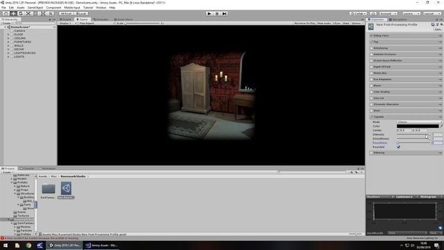 WHAT IS VIGNETTE EFFECT IN UNITY? смотреть онлайн