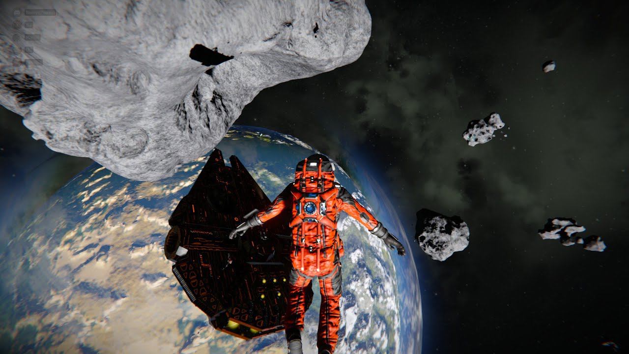 Space Engineers - Космические инженеры 5. Сокол Тысячелетия смотреть онлайн