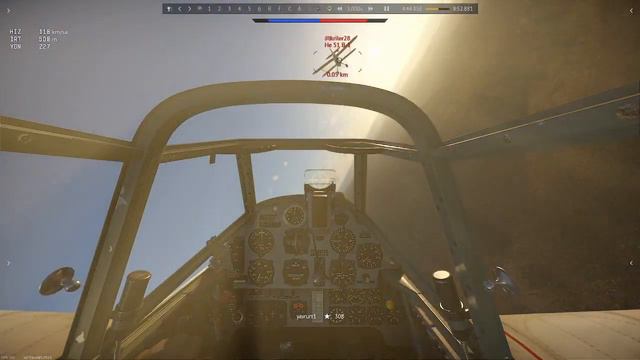 War Thunder Saitek x52 Arcade Gameplay смотреть онлайн