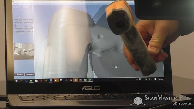 ScanMaster Plus 3D Scanner смотреть онлайн