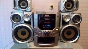 Музыкальный центр panasonic SA-VK50