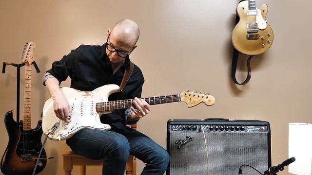 My Fender Custom Shop 1967 Heavy Relic Stratocaster смотреть онлайн