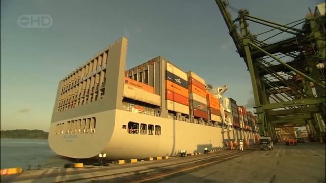 Суперсооружения: Мегакорабли смотреть онлайн